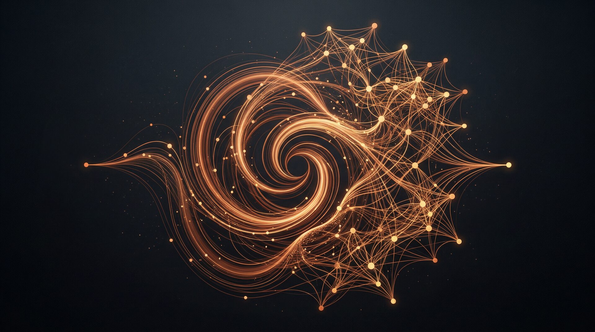 Causal AI data flywheel visualization