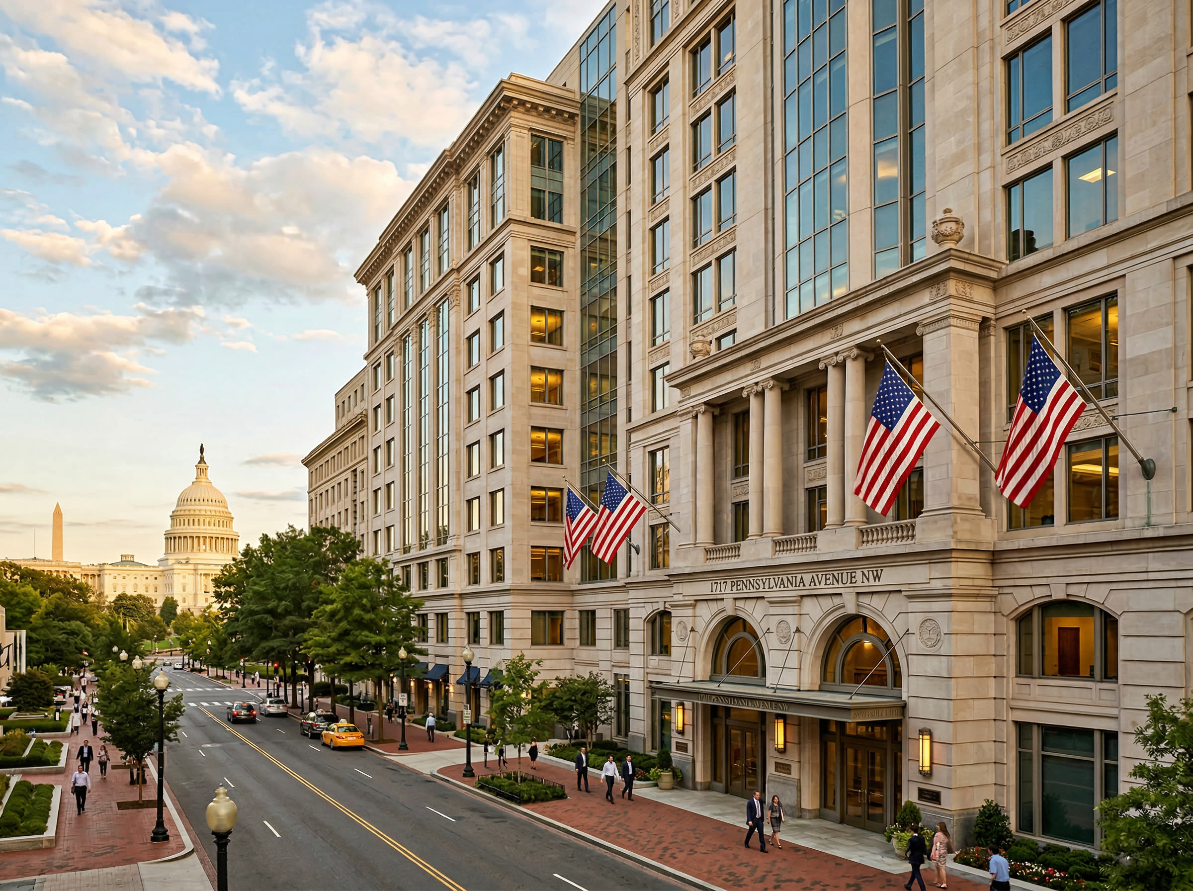 Vital Health Washington DC office at 1717 Pennsylvania Avenue