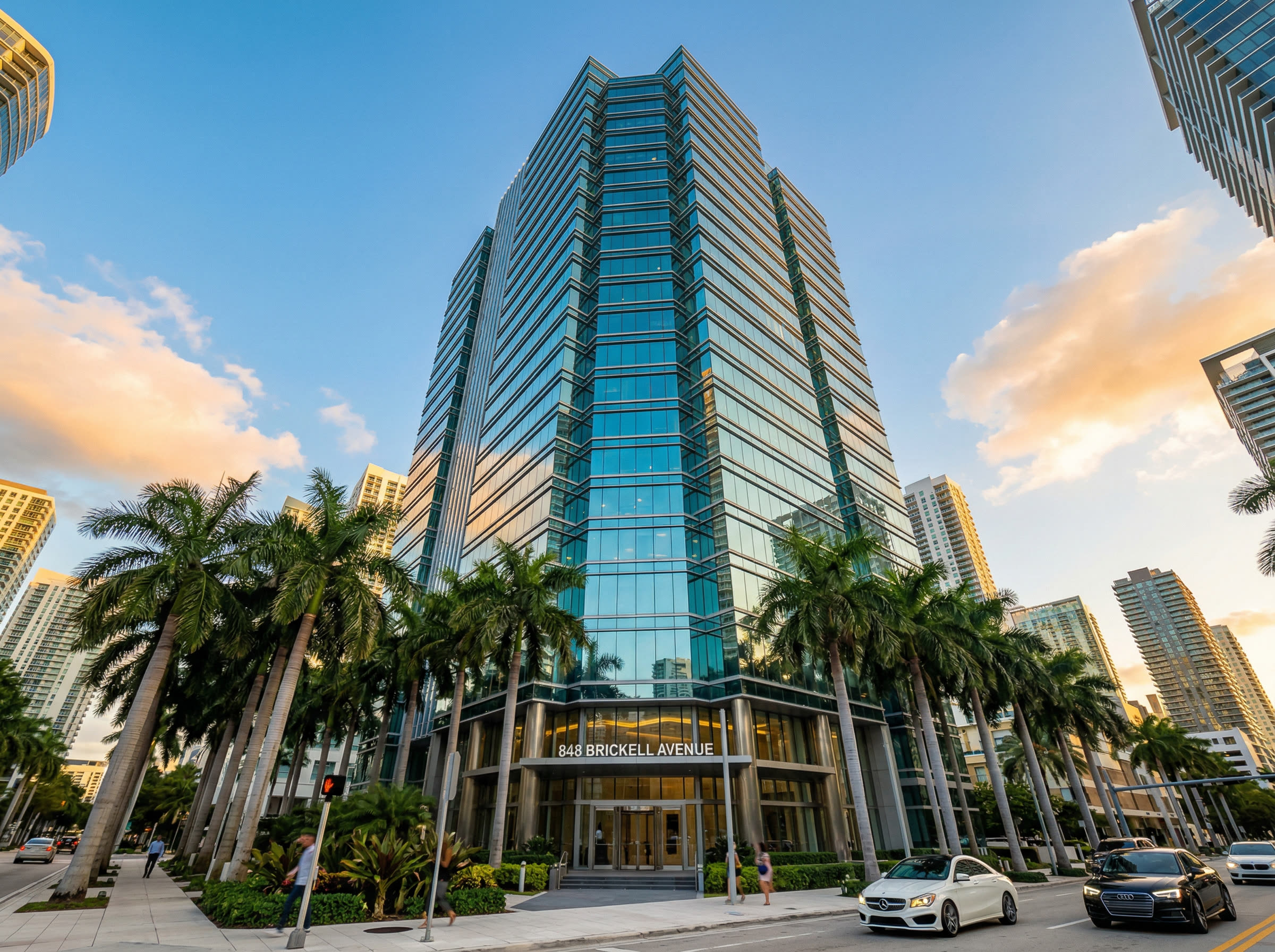 Vital Health Miami office at 848 Brickell Avenue